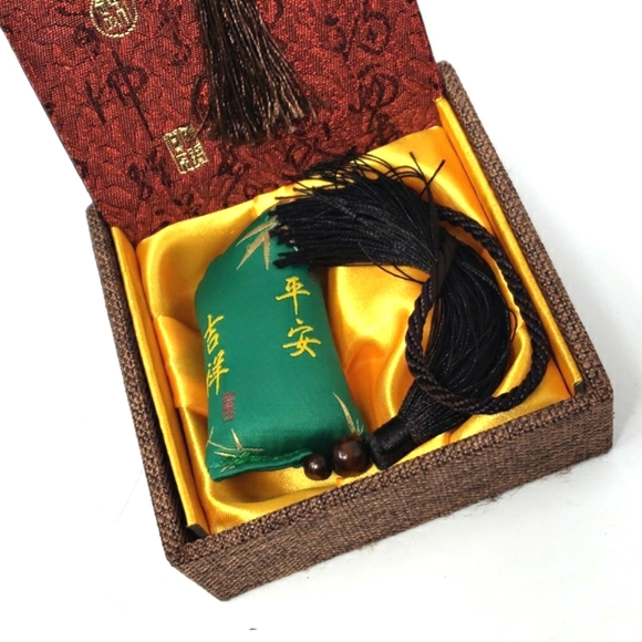 Lucky Charm Tassel & Keepsake Box
